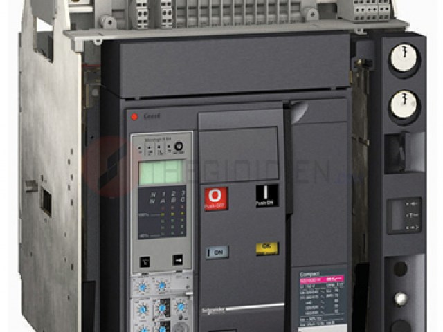 MCCB 3P NS100N3DM2 compact ns schneider